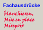 Fachausdrücke