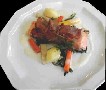 Galicischer Lachs